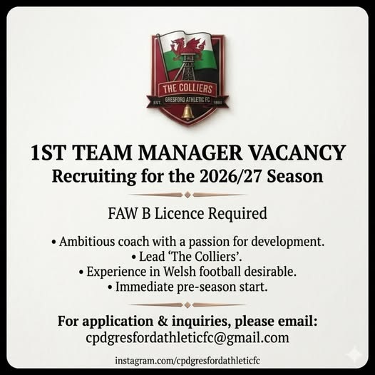 FIRST TEAM MANAGER