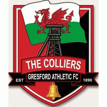 Gresford Athletic FC logo